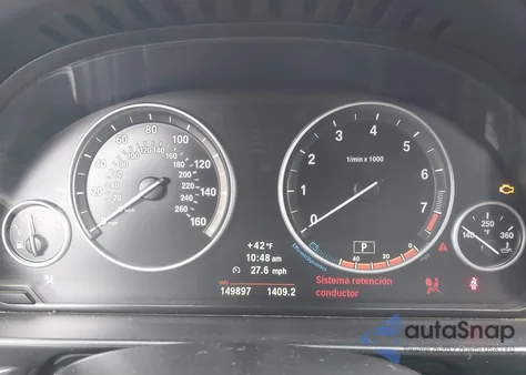 2013 BMW 528I from USA, damaged, VIN WBAXG5C51DD234092